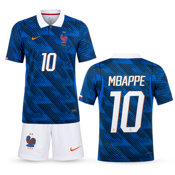 Francúzsko Detský Futbalový Komplet, Mbappé. WC 2026