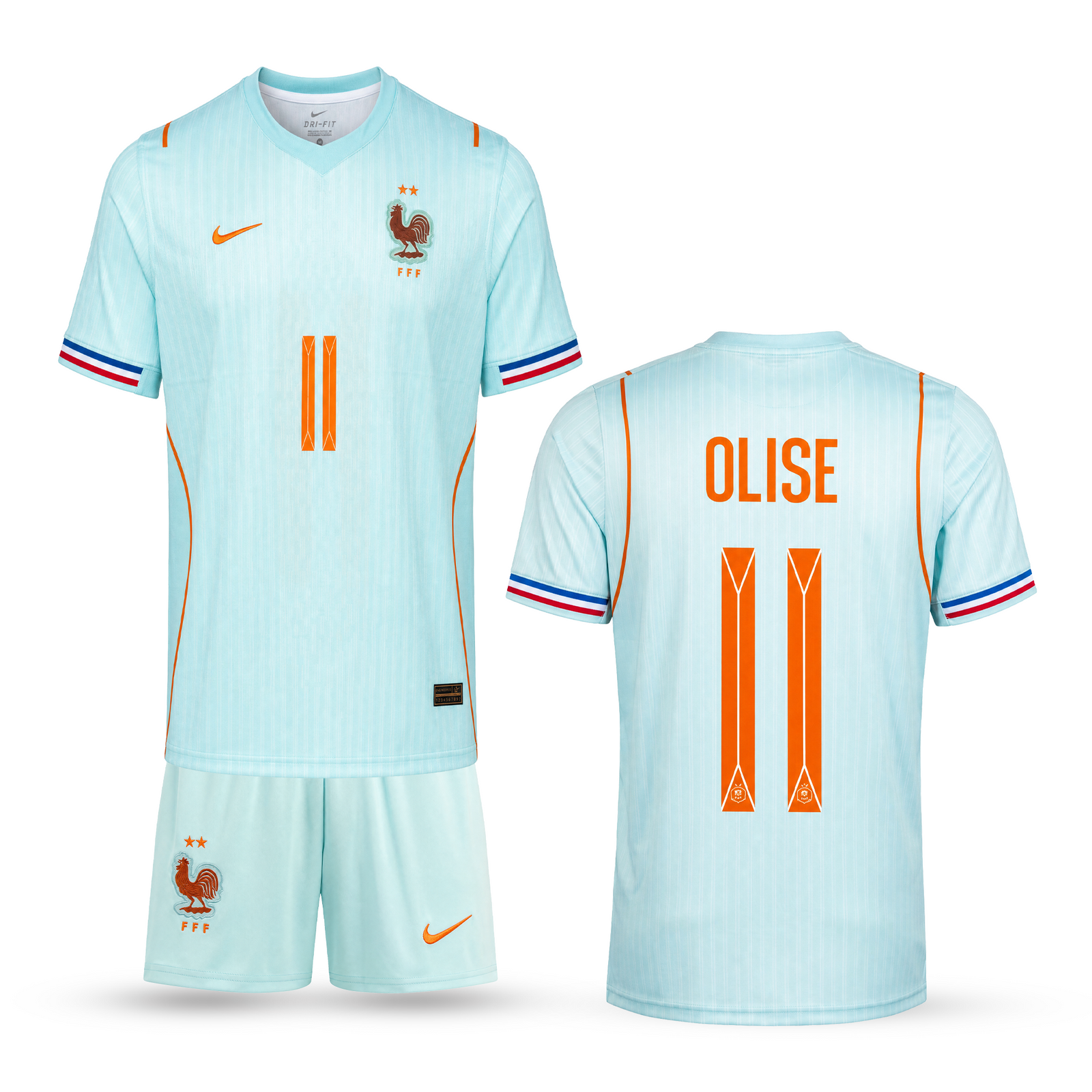 Francúzsko Detský Vonkajší Futbalový Komplet, Olise. WC 2026
