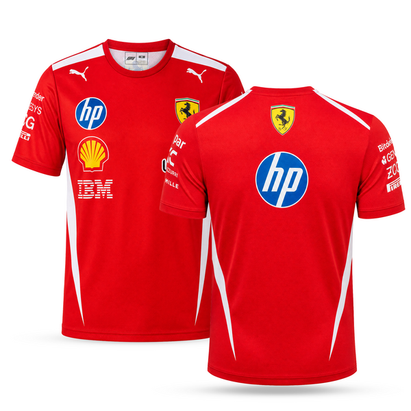 Ferarri Pánske Tričko F1 Tímu. 2026