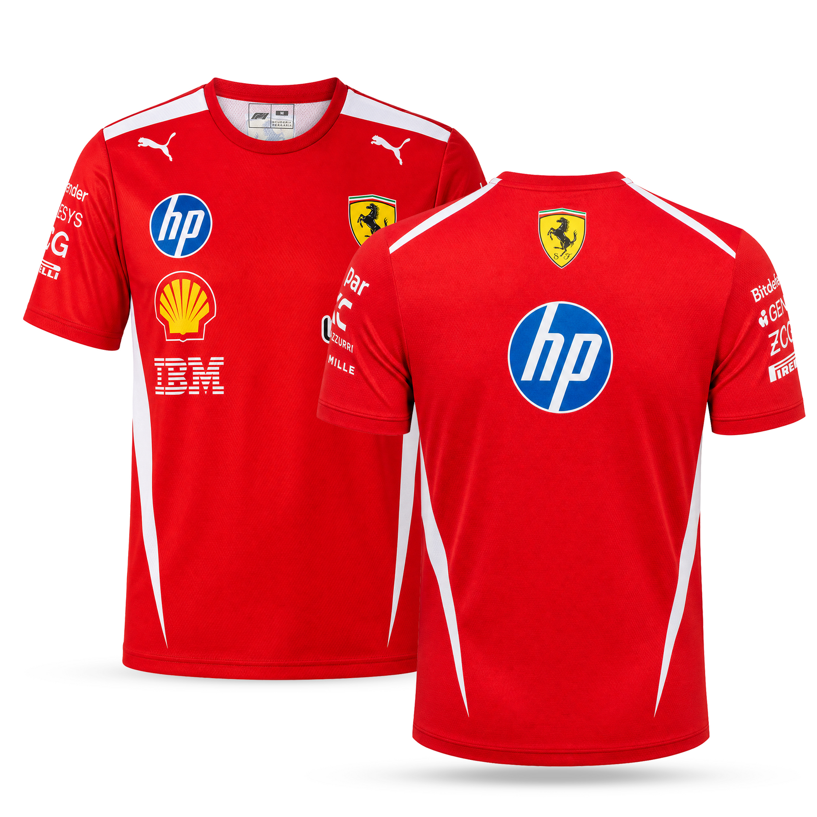 Ferarri Pánske Tričko F1 Tímu. 2026