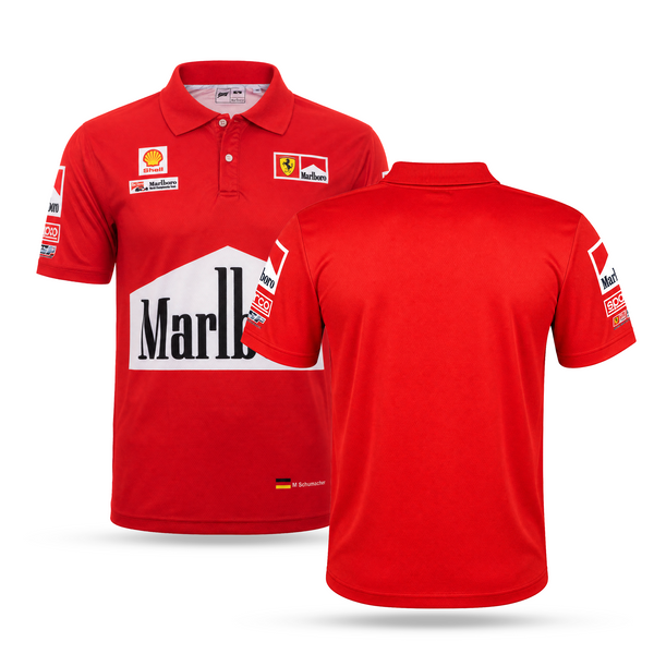 Ferrari Klasické Tričko F1 Tímu
