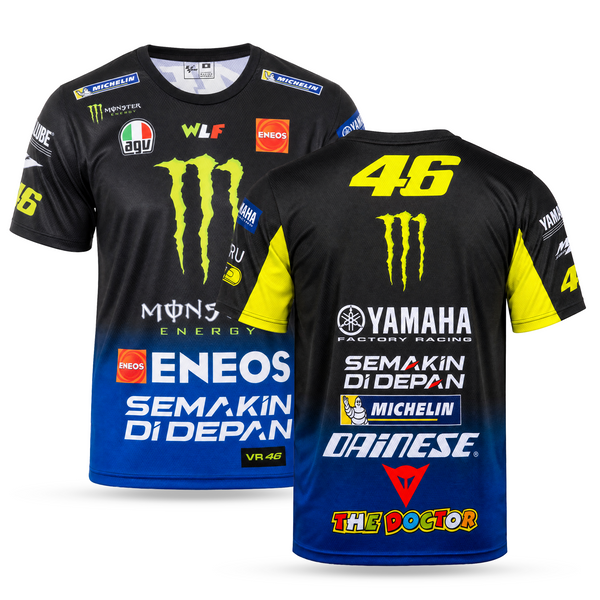 Yamaha Men F1 Team Shirt, Rossi. 2019