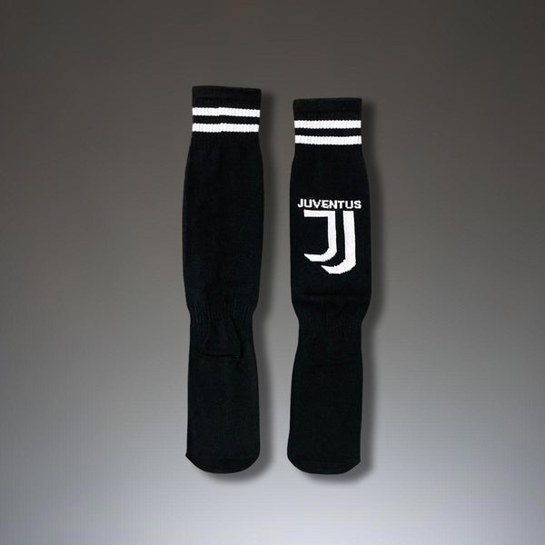 Detské futbalové ponožky, Juventus. čierne