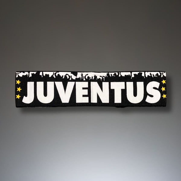 Žakárový pletený šál Juventus