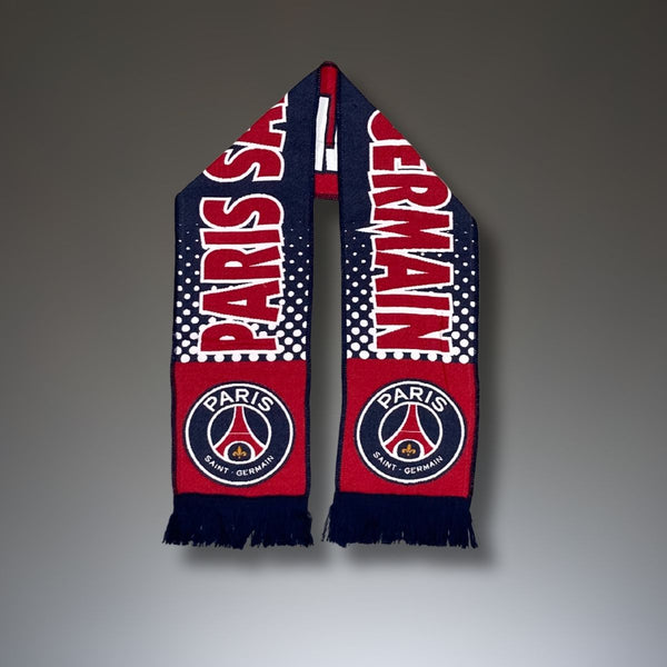 Žakárový pletený šál PSG