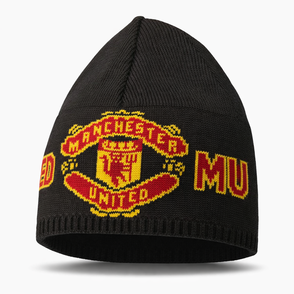 Čiapka Manchester United, čierna