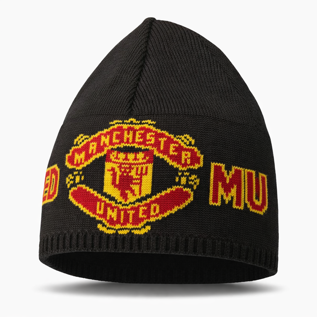 Čiapka Manchester United, čierna