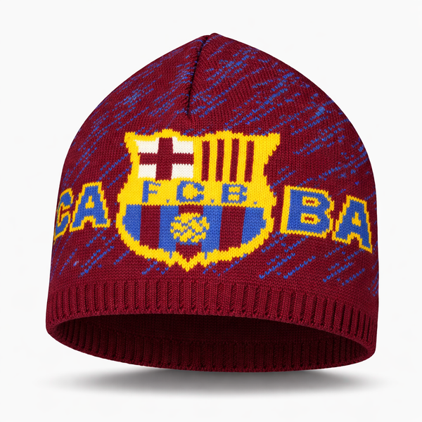 Čiapka Barcelona, bordová
