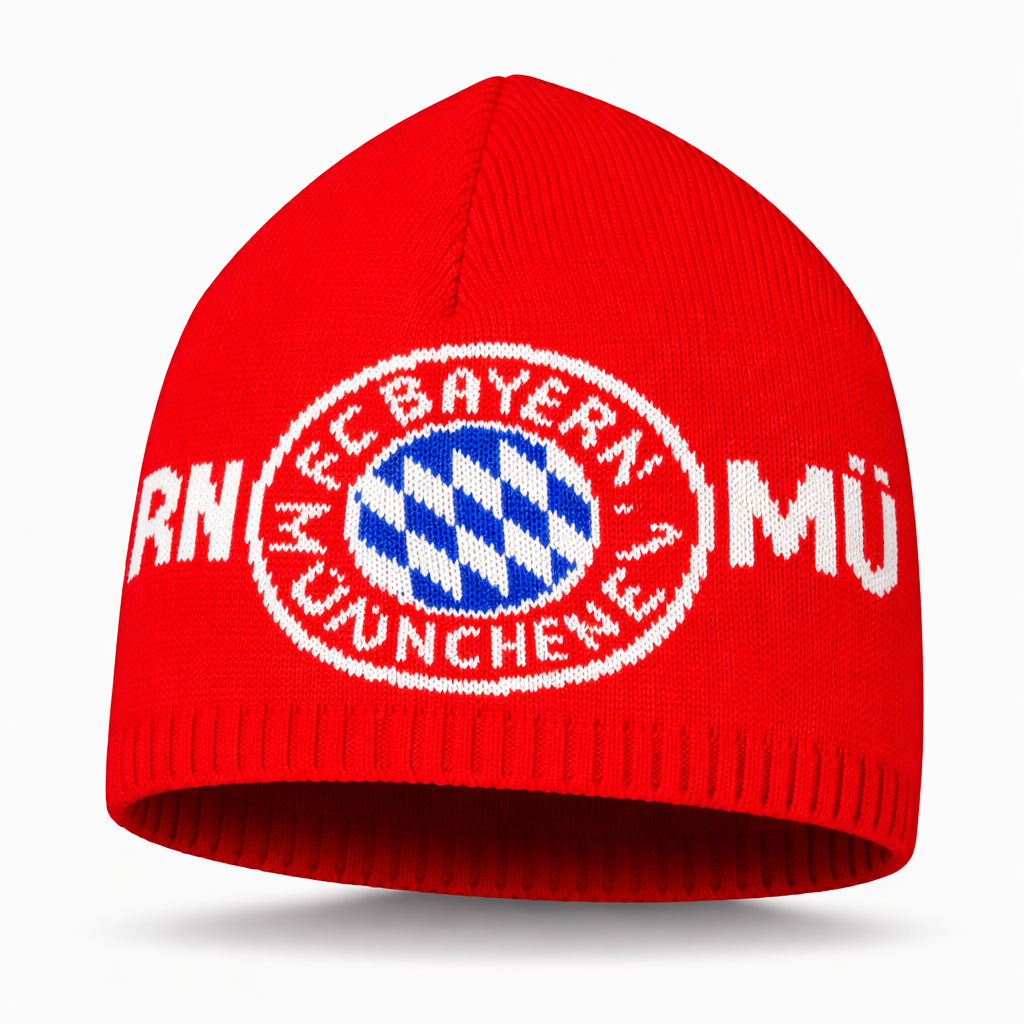 Čiapka Bayern Munich, červená