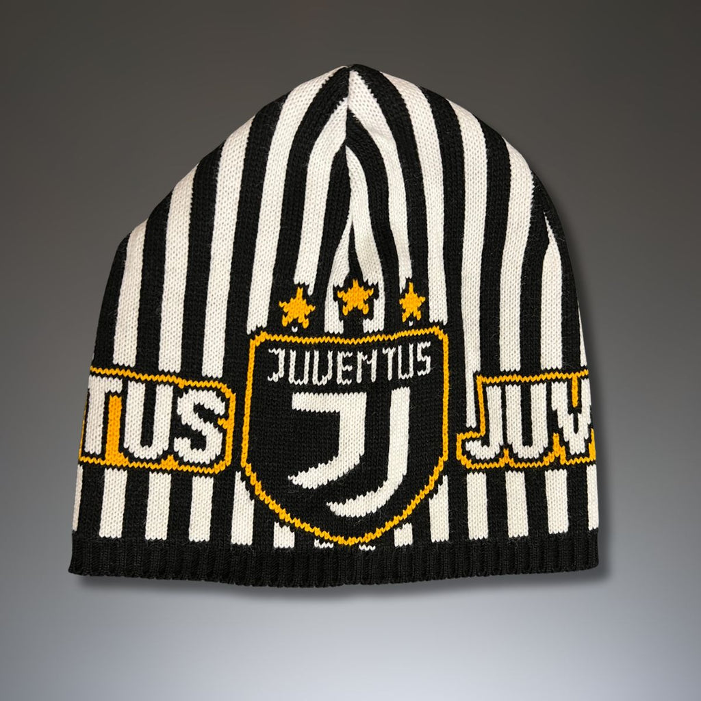 Čiapka Juventus, čierno-biela