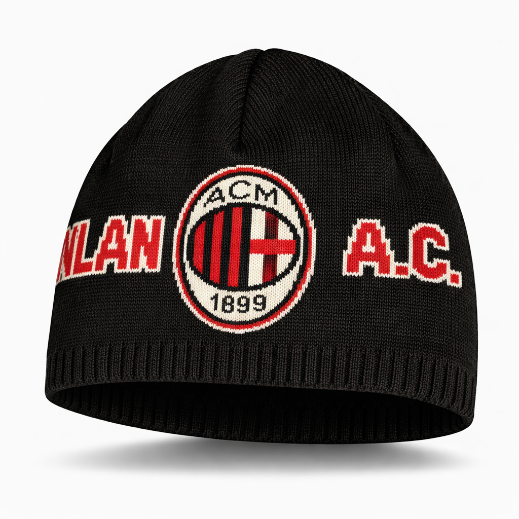 Čiapka Milan, čierna