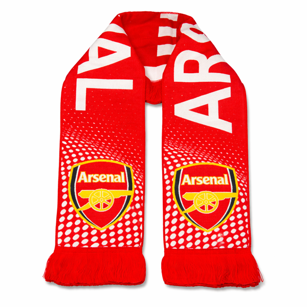 Pletená šatka Arsenal, červená