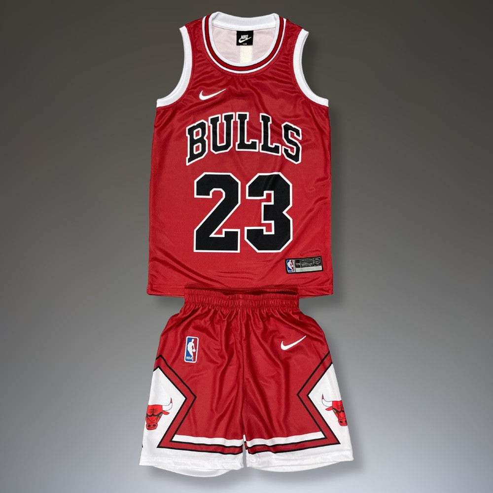 Detská súprava basketbalového dresu Chicago Bulls, Jordan