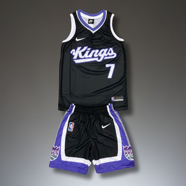 Detská súprava basketbalového dresu Sacramento Kings, Vezenkov