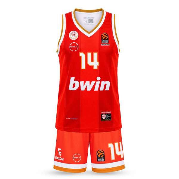 Detská basketbalová súprava, Olympiacos, Vezenkov. EuroLeague 2025