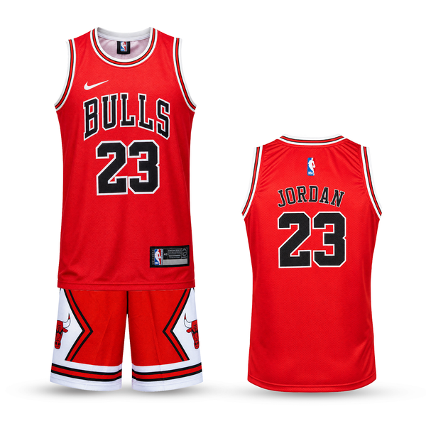 Detská basketbalová súprava, Red, Chicago Bulls, Jordan