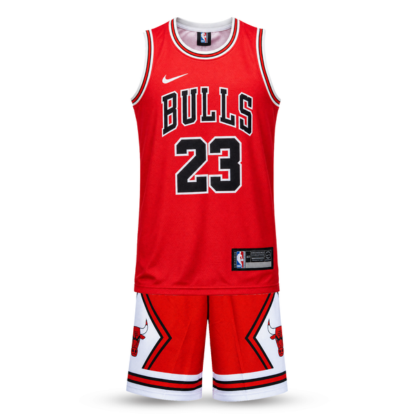 Detská basketbalová súprava, Red, Chicago Bulls, Jordan