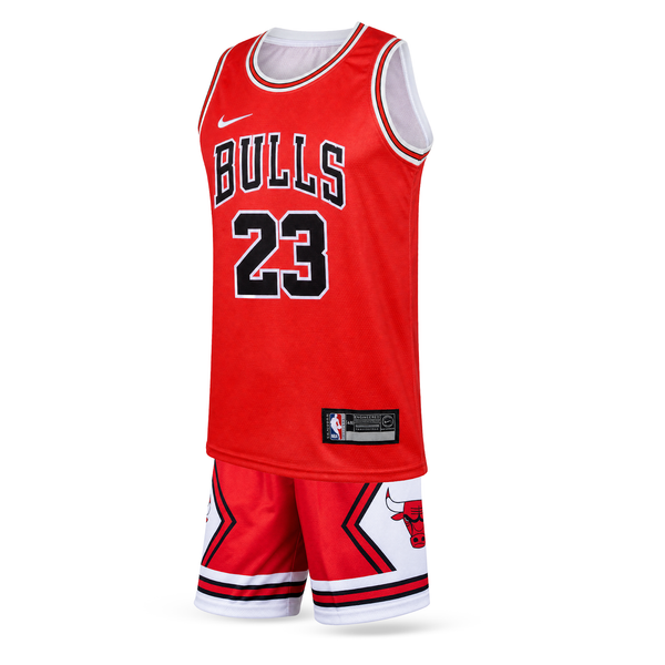 Detská basketbalová súprava, Red, Chicago Bulls, Jordan