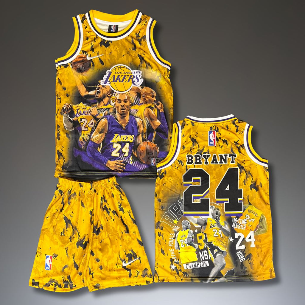 Detská basketbalová súprava, LA Lakers, Bryant. Špeciálna edícia