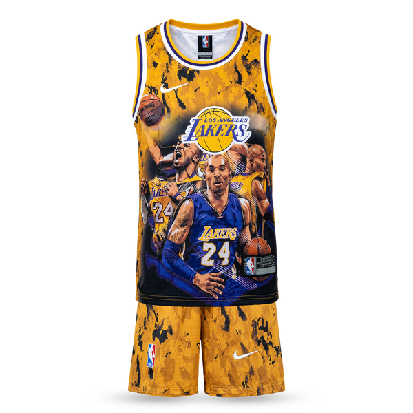 Detská basketbalová súprava, LA Lakers, Bryant. Špeciálna edícia