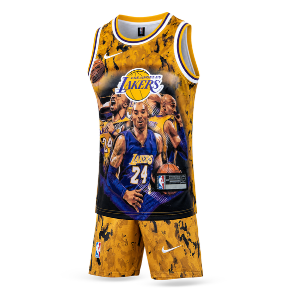 Detská basketbalová súprava, LA Lakers, Bryant. Špeciálna edícia