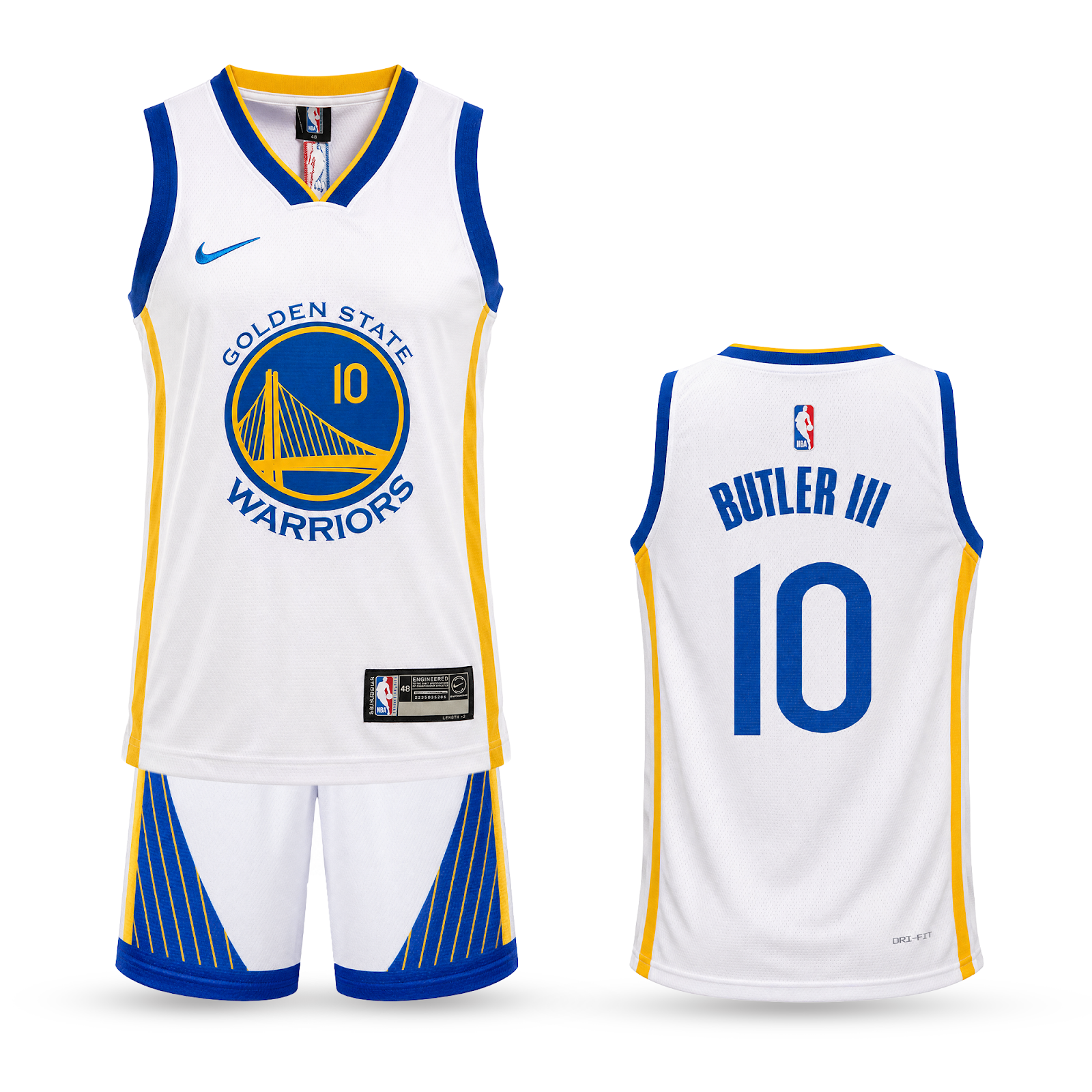 Golden State Warriors Detský Basketbalový Komplet, Butler