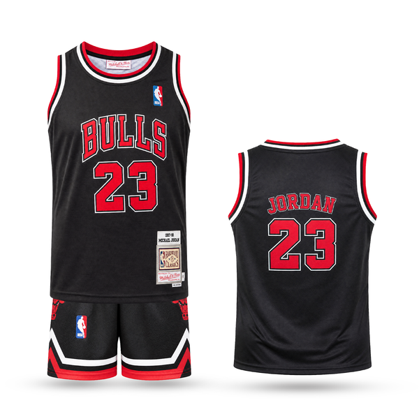 Chicago Bulls Detský Retro Basketbalový Komplet, Jordan. Retro