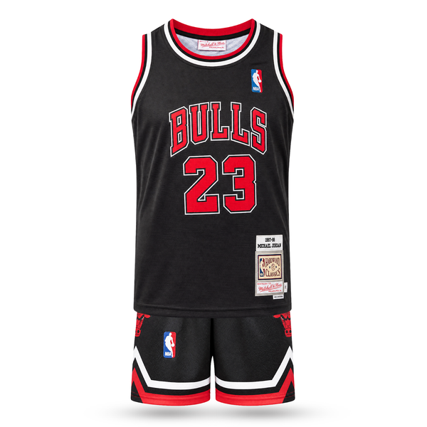 Chicago Bulls Detský Retro Basketbalový Komplet, Jordan. Retro