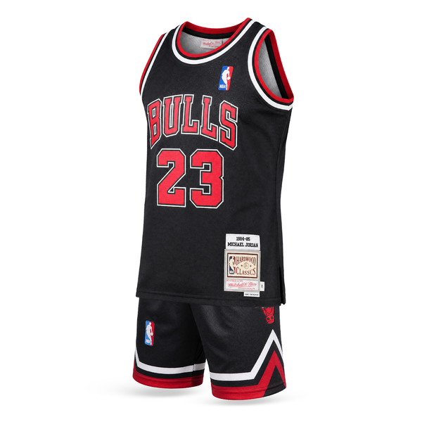 Chicago Bulls Detský Retro Basketbalový Komplet, Jordan. Retro