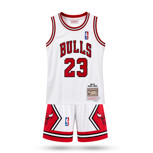 Chicago Bulls Detský Retro Basketbalový Komplet, Jordan. Retro