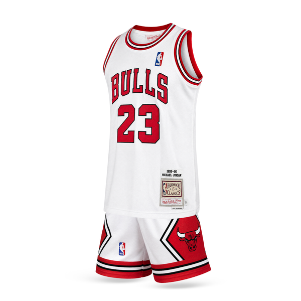 Chicago Bulls Detský Retro Basketbalový Komplet, Jordan. Retro