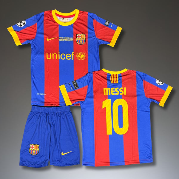 Detská súprava Barcelona, Messi. Finále Ligy majstrov 2011