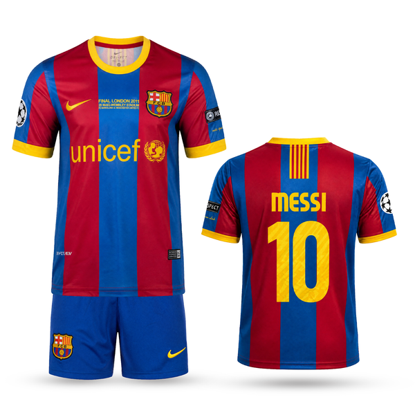 Detská súprava Barcelona, Messi. Finále Ligy majstrov 2011