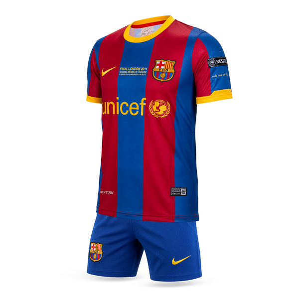 Detská súprava Barcelona, Messi. Finále Ligy majstrov 2011