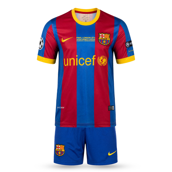 Detská súprava Barcelona, Messi. Finále Ligy majstrov 2011