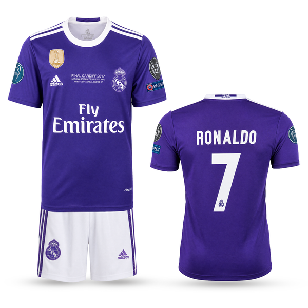 Detská súprava Real Madrid Classic, Ronaldo 2017 Final