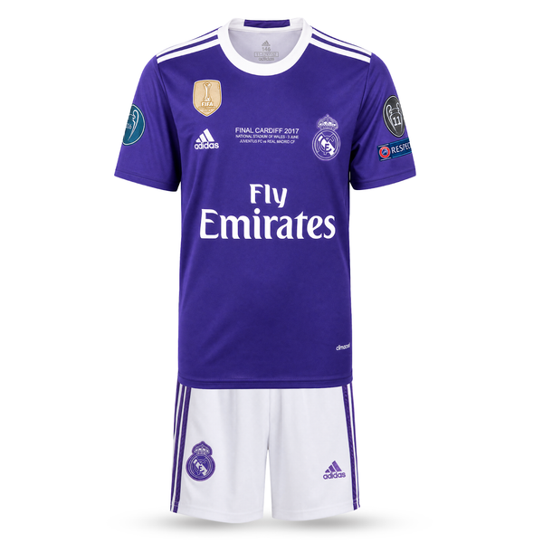 Detská súprava Real Madrid Classic, Ronaldo 2017 Final