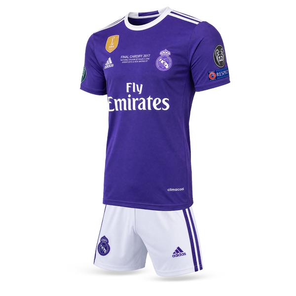 Detská súprava Real Madrid Classic, Ronaldo 2017 Final