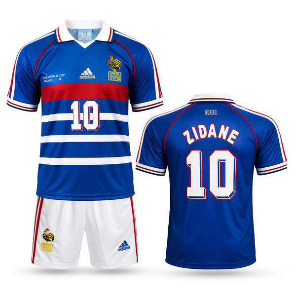 Detská súprava Francúzsko, Zidane, MS Francúzsku '98