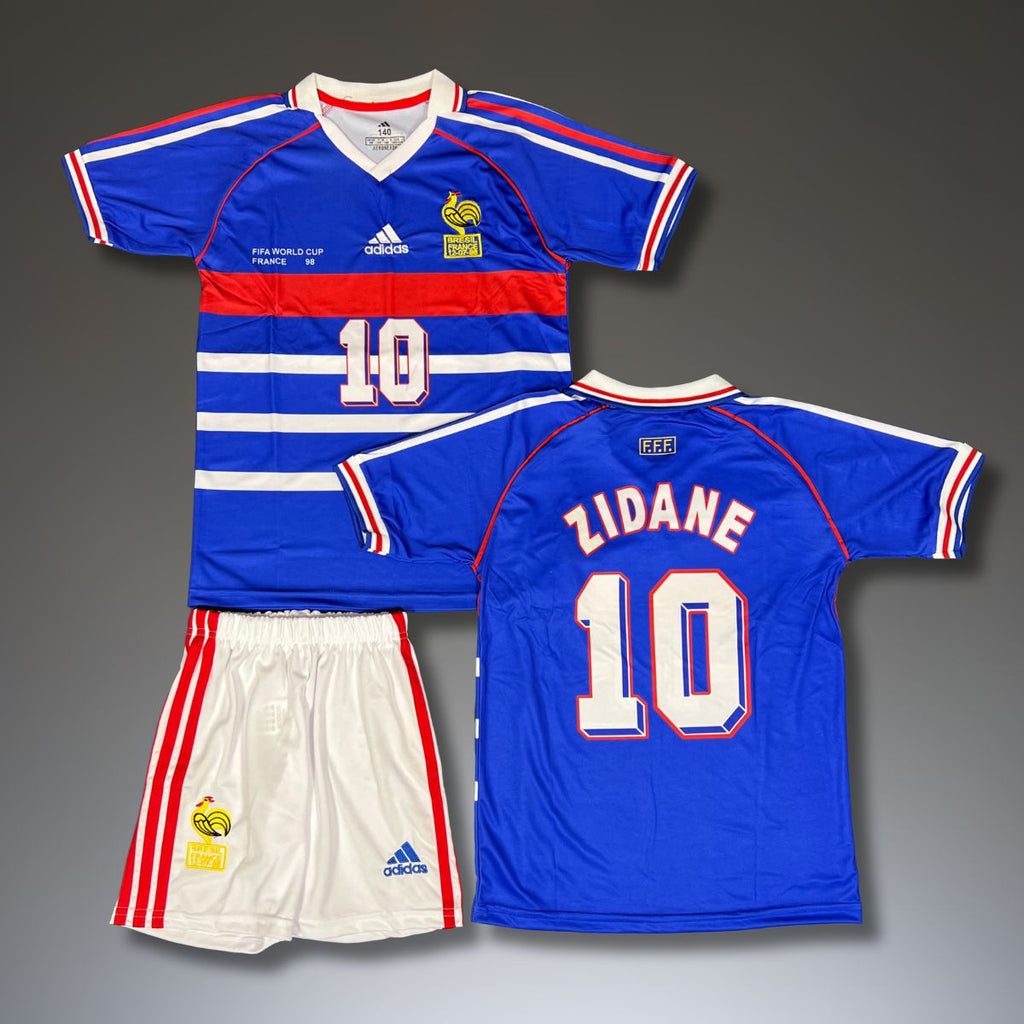 Detská súprava Francúzsko, Zidane, MS Francúzsku '98
