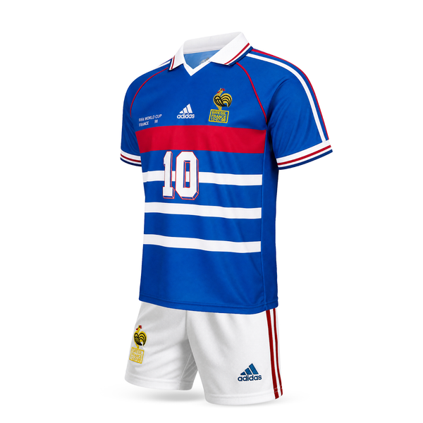 Detská súprava Francúzsko, Zidane, MS Francúzsku '98