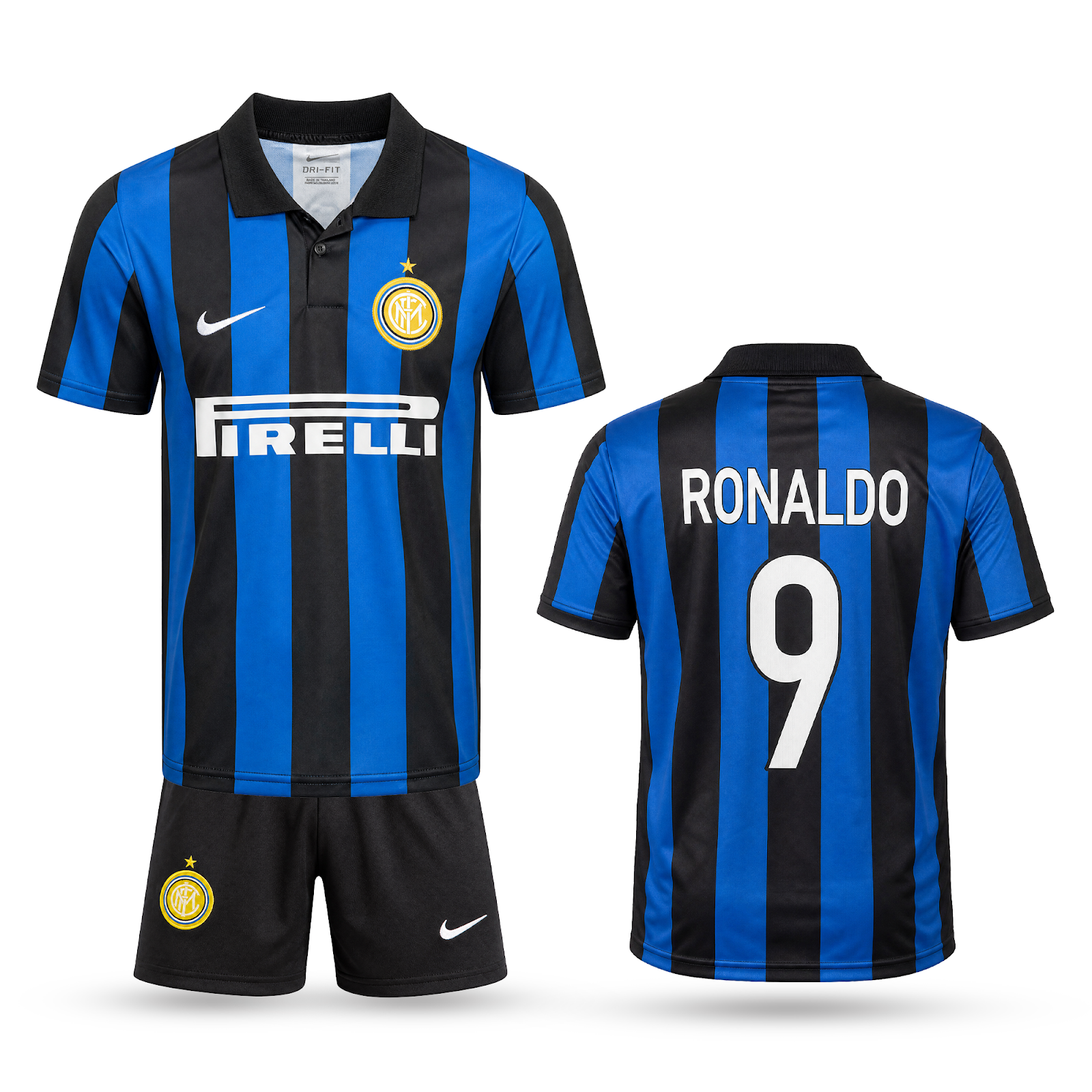 Detská súprava Inter Classic, Ronaldo. 2003