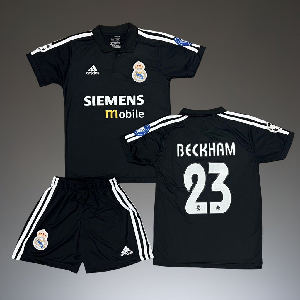 Detská súprava Real Madrid Classic, Beckham. 02/03