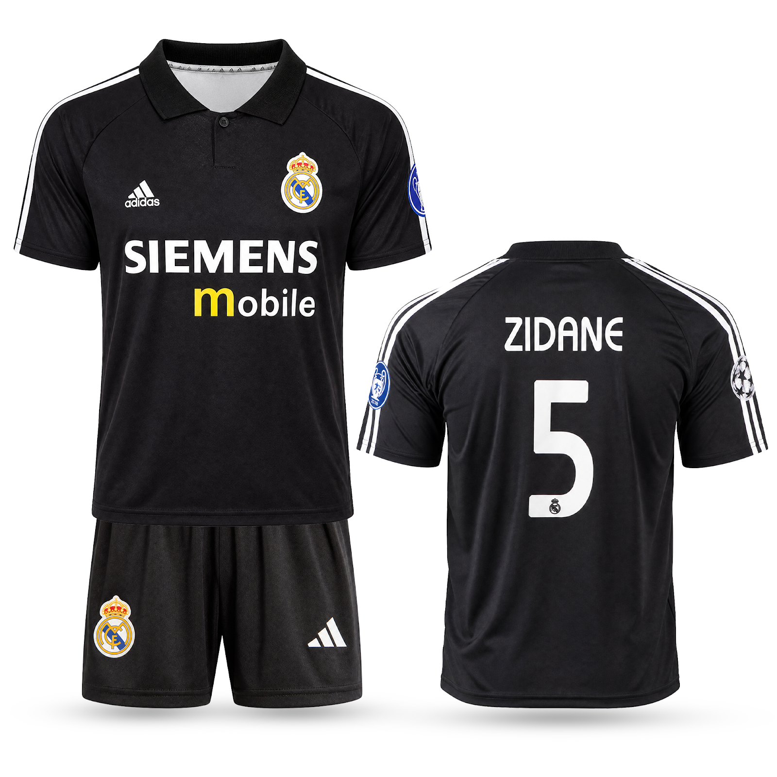 Detská súprava Real Madrid Classic, Zidane. 02/03