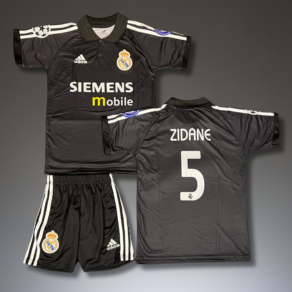 Detská súprava Real Madrid Classic, Zidane. 02/03