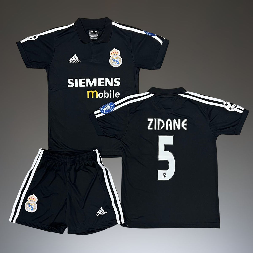 Detská súprava Real Madrid Classic, Zidane. 02/03