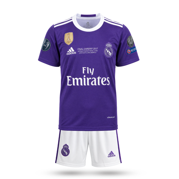 Real Madrid Detský Klasický Futbalový Komplet, Ramos. Classic