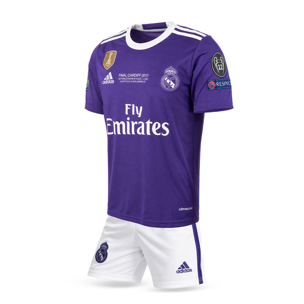 Real Madrid Detský Klasický Futbalový Komplet, Ramos. Classic