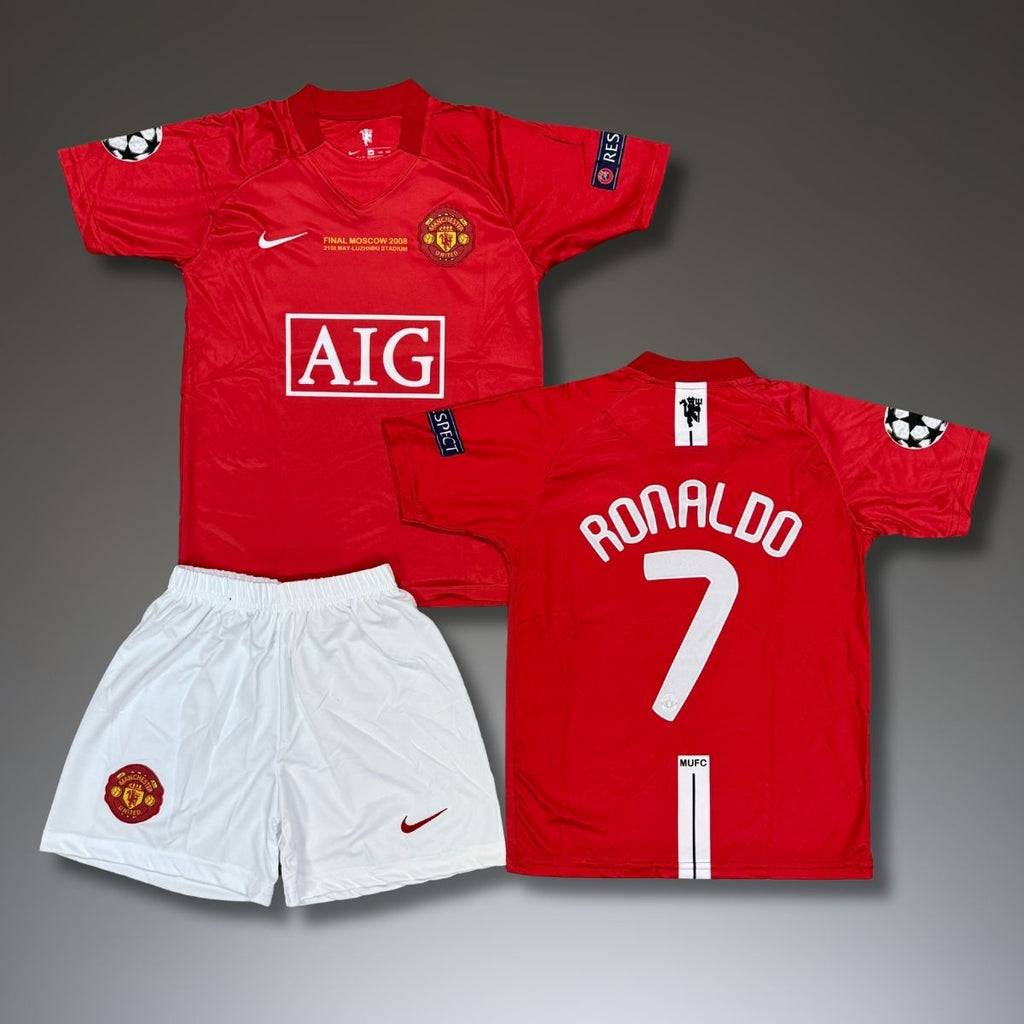 Detská súprava Manchester United, Ronaldo. CL finále 2008