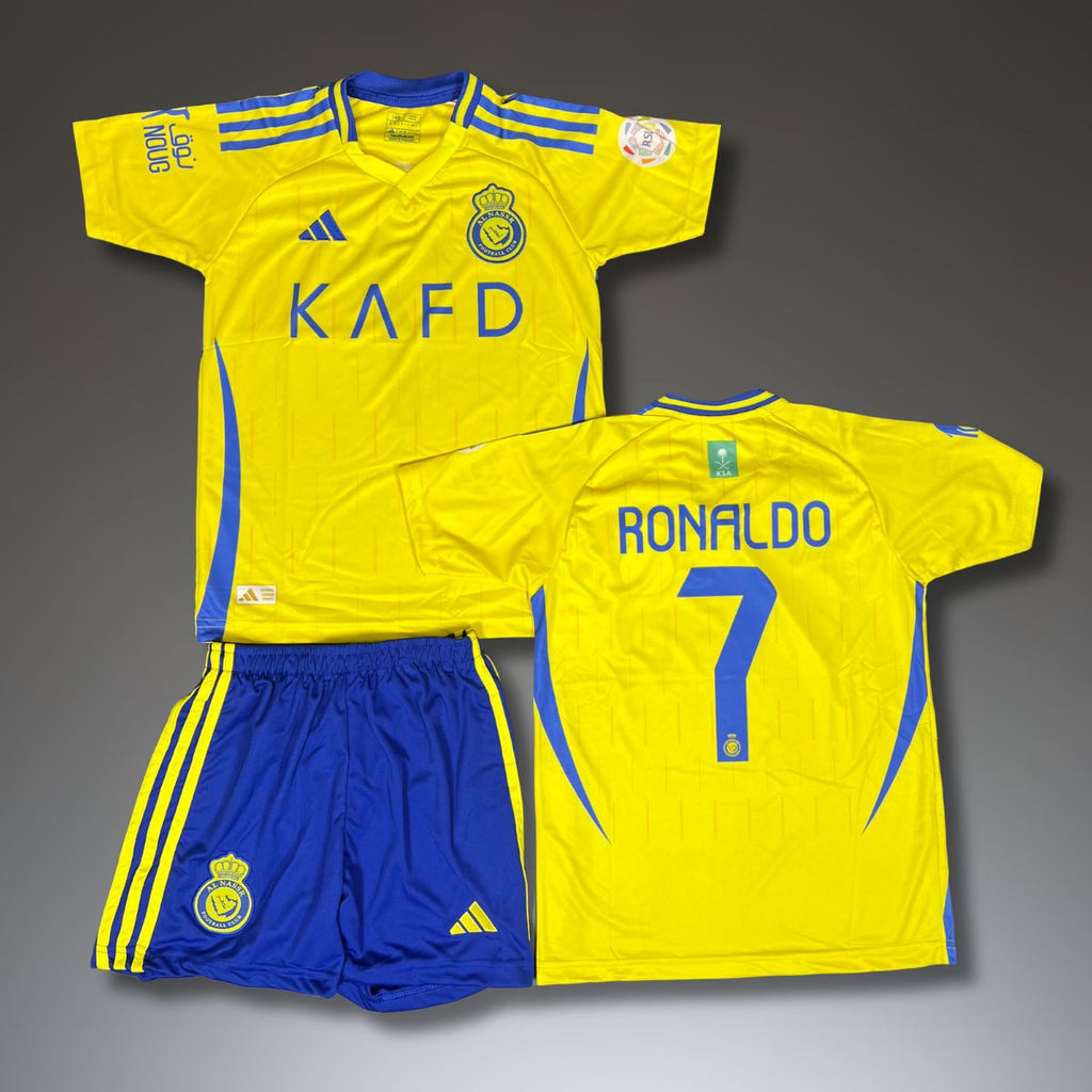 Detská súprava Al-Nassr, Adidas, Ronaldo. 24/25